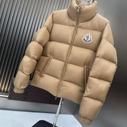 Replica Moncler Down Feather Coat Long Sleeved For Unisex #1380369 $225.00 USD for Wholesale