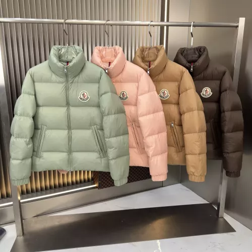 Replica Moncler Down Feather Coat Long Sleeved For Unisex #1380369 $225.00 USD for Wholesale