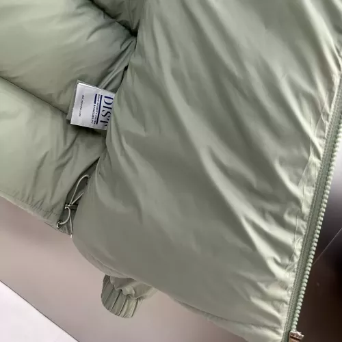 Replica Moncler Down Feather Coat Long Sleeved For Unisex #1380370 $225.00 USD for Wholesale