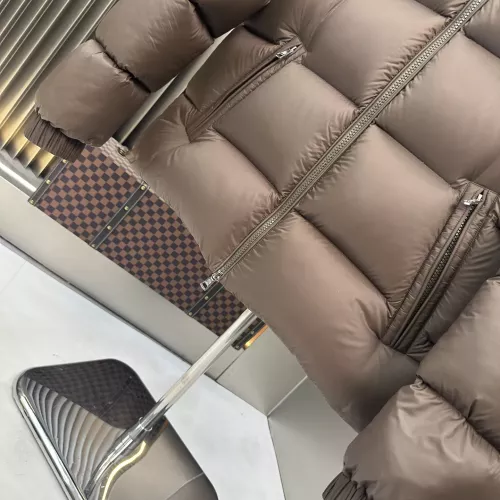 Replica Moncler Down Feather Coat Long Sleeved For Unisex #1380371 $225.00 USD for Wholesale