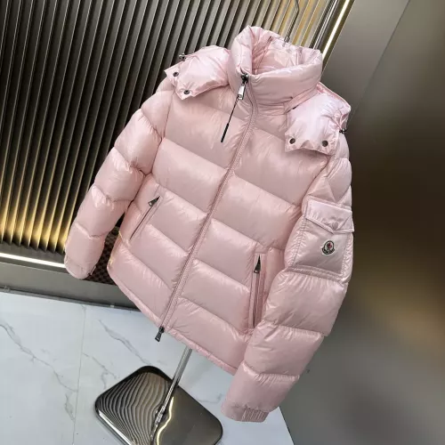 Replica Moncler Down Feather Coat Long Sleeved For Women #1380372 $202.00 USD for Wholesale