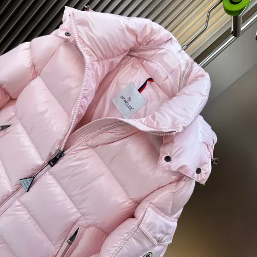 Replica Moncler Down Feather Coat Long Sleeved For Women #1380372 $202.00 USD for Wholesale