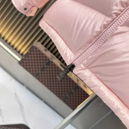 Replica Moncler Down Feather Coat Long Sleeved For Women #1380372 $202.00 USD for Wholesale