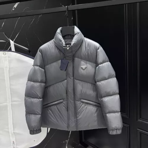 Cheap Prada Down Feather Coat Long Sleeved For Unisex #1380375, $$247.93 USD On Prada Down Feather Coat