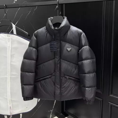 Cheap Prada Down Feather Coat Long Sleeved For Unisex #1380376, $$247.93 USD On Prada Down Feather Coat