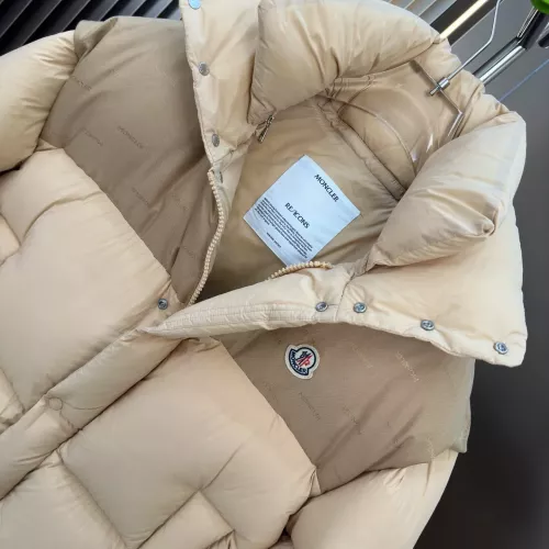 Replica Moncler Down Feather Coat Long Sleeved For Unisex #1380382 $247.93 USD for Wholesale