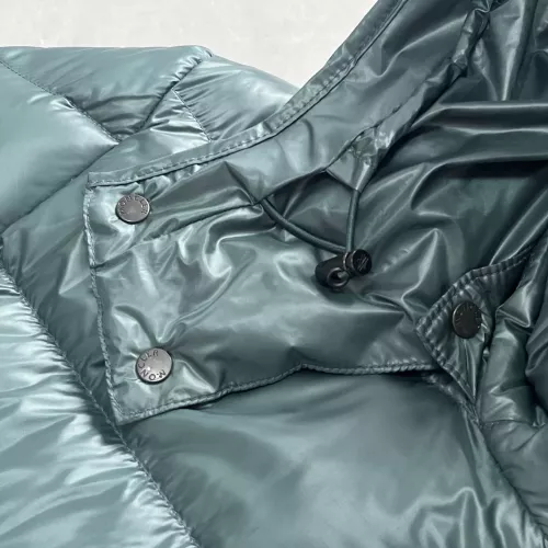 Replica Moncler Down Feather Coat Long Sleeved For Unisex #1380384 $215.00 USD for Wholesale