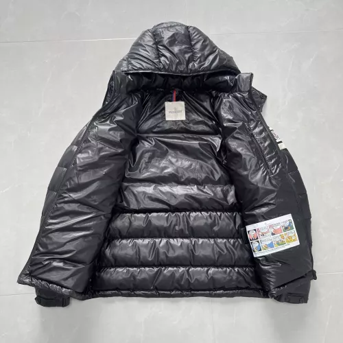 Replica Moncler Down Feather Coat Long Sleeved For Unisex #1380385 $215.00 USD for Wholesale