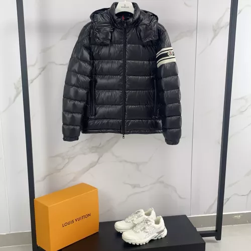 Replica Moncler Down Feather Coat Long Sleeved For Unisex #1380385 $215.00 USD for Wholesale