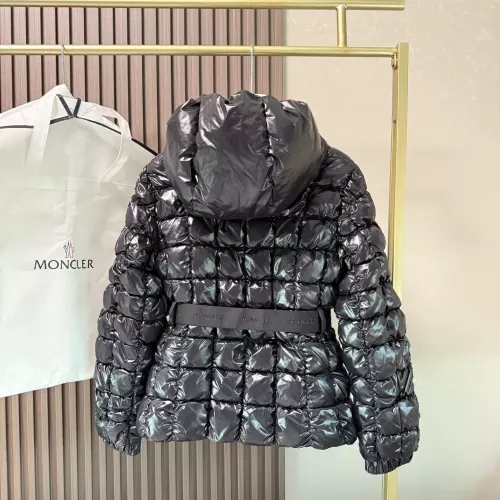 Replica Moncler Down Feather Coat Long Sleeved For Women #1380386 $172.00 USD for Wholesale
