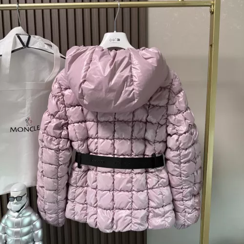 Replica Moncler Down Feather Coat Long Sleeved For Women #1380387 $172.00 USD for Wholesale