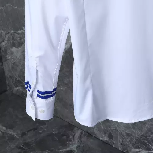 Replica Burberry Shirts Long Sleeved For Men #1380388 $40.00 USD for Wholesale