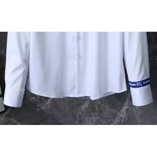 Replica Burberry Shirts Long Sleeved For Men #1380388 $40.00 USD for Wholesale