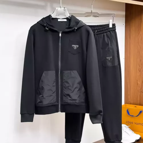 Cheap Prada Tracksuits Long Sleeved For Men #1380395, $$108.00 USD On Prada Tracksuits
