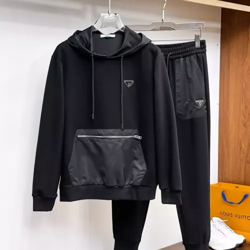 Cheap Prada Tracksuits Long Sleeved For Men #1380396, $$108.00 USD On Prada Tracksuits