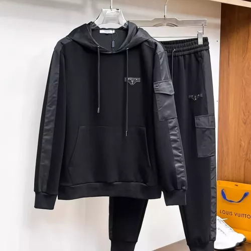 Cheap Prada Tracksuits Long Sleeved For Men #1380397, $$108.00 USD On Prada Tracksuits