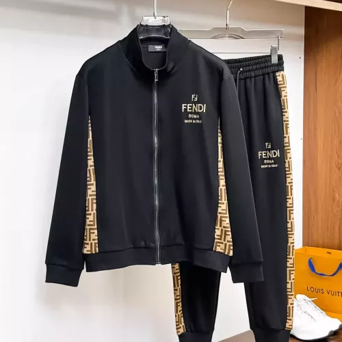 Cheap Fendi Tracksuits Long Sleeved For Men #1380400, $$108.00 USD On Fendi Tracksuits