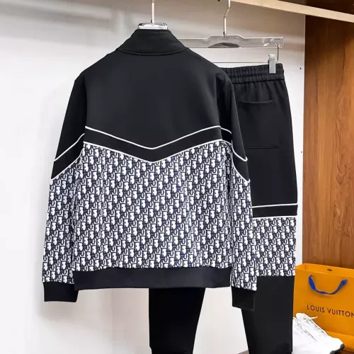 Replica Christian Dior Tracksuits Long Sleeved For Men #1380406 $108.00 USD for Wholesale