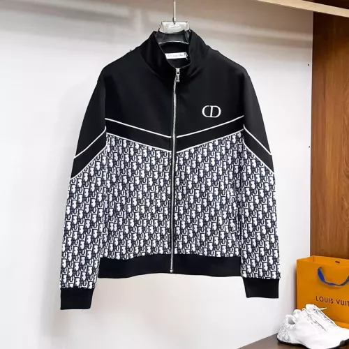 Replica Christian Dior Tracksuits Long Sleeved For Men #1380406 $108.00 USD for Wholesale