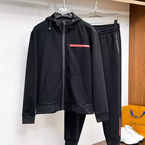 Cheap Prada Tracksuits Long Sleeved For Men #1380407, $$108.00 USD On Prada Tracksuits