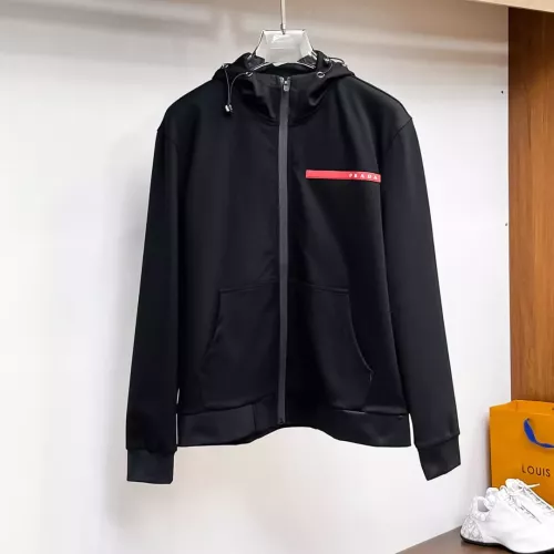 Replica Prada Tracksuits Long Sleeved For Men #1380407 $108.00 USD for Wholesale