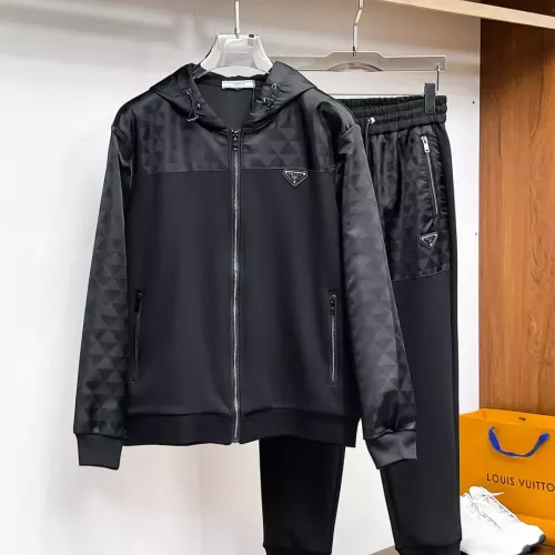 Cheap Prada Tracksuits Long Sleeved For Men #1380408, $$108.00 USD On Prada Tracksuits