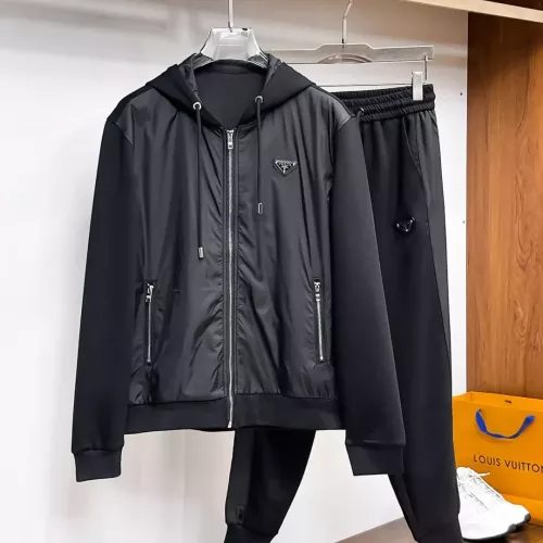 Cheap Prada Tracksuits Long Sleeved For Men #1380410, $$108.00 USD On Prada Tracksuits