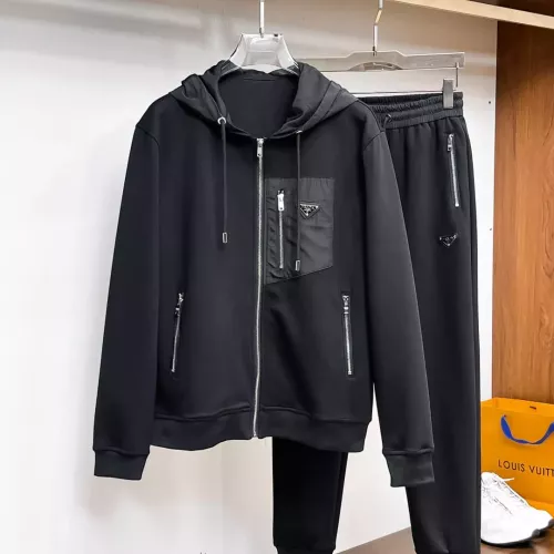 Cheap Prada Tracksuits Long Sleeved For Men #1380411, $$108.00 USD On Prada Tracksuits