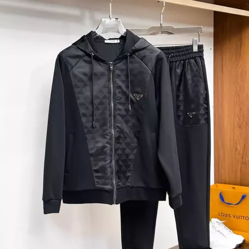 Cheap Prada Tracksuits Long Sleeved For Men #1380412, $$108.00 USD On Prada Tracksuits