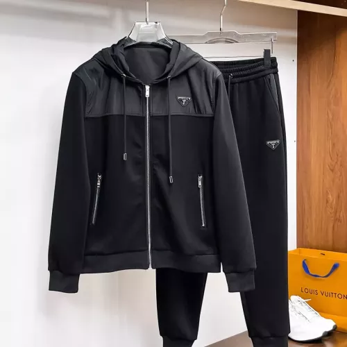 Cheap Prada Tracksuits Long Sleeved For Men #1380415, $$108.00 USD On Prada Tracksuits