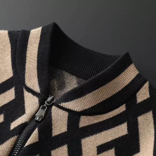 Replica Fendi Sweaters Long Sleeved For Men #1380419 $48.00 USD for Wholesale