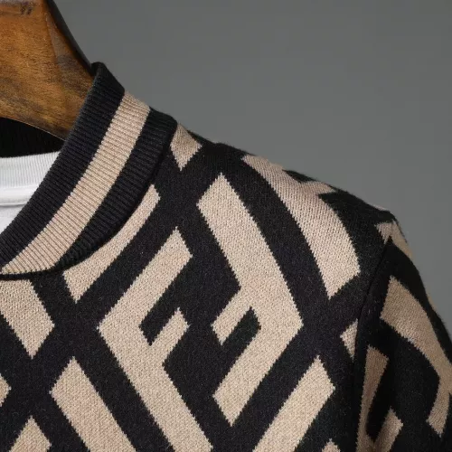 Replica Fendi Sweaters Long Sleeved For Men #1380419 $48.00 USD for Wholesale