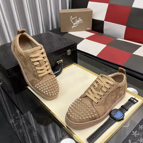 Replica Christian Louboutin Casual Shoes For Men #1380430 $82.00 USD for Wholesale