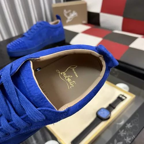 Replica Christian Louboutin Casual Shoes For Men #1380433 $82.00 USD for Wholesale