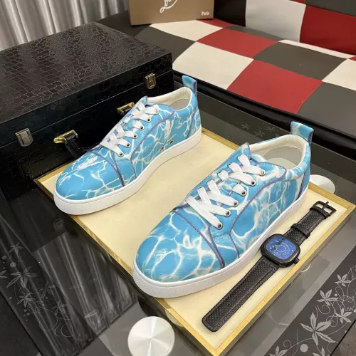 Replica Christian Louboutin Casual Shoes For Men #1380434 $82.00 USD for Wholesale