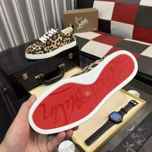 Replica Christian Louboutin Casual Shoes For Men #1380435 $82.00 USD for Wholesale