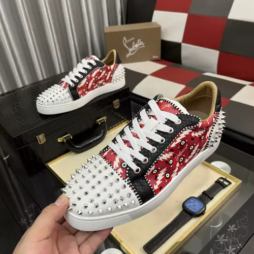 Cheap Christian Louboutin Casual Shoes For Men #1380437, $$85.00 USD On Christian Louboutin Casual Shoes