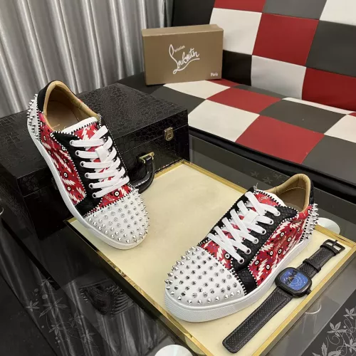 Replica Christian Louboutin Casual Shoes For Men #1380437 $85.00 USD for Wholesale