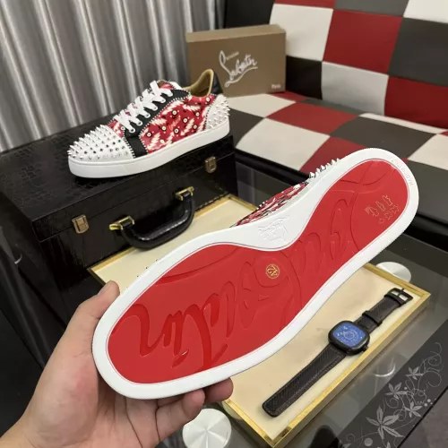 Replica Christian Louboutin Casual Shoes For Men #1380437 $85.00 USD for Wholesale