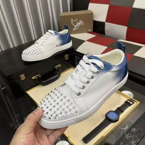 Cheap Christian Louboutin Casual Shoes For Men #1380438, $$85.00 USD On Christian Louboutin Casual Shoes