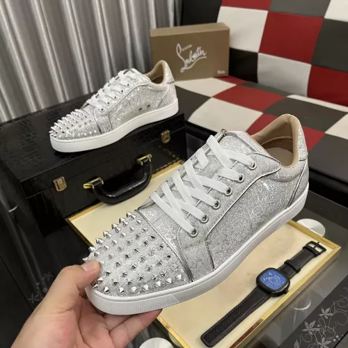 Cheap Christian Louboutin Casual Shoes For Men #1380439, $$85.00 USD On Christian Louboutin Casual Shoes