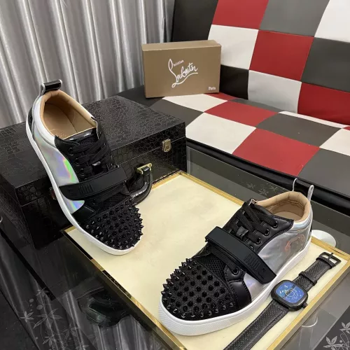 Replica Christian Louboutin Casual Shoes For Men #1380440 $85.00 USD for Wholesale