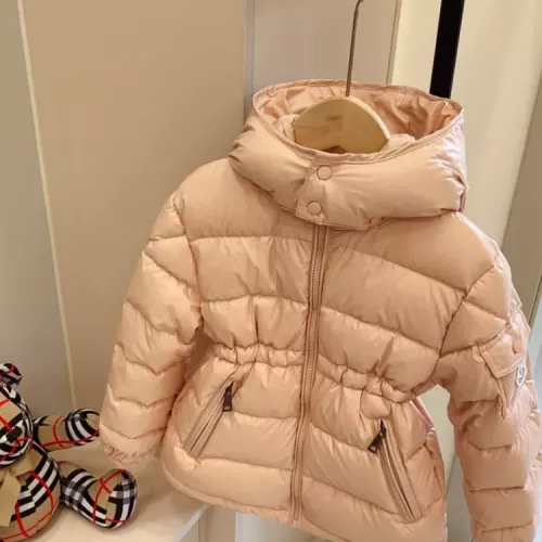 Cheap Moncler Down Feather Coat Long Sleeved For Kids #1380443, $$125.00 USD On Moncler Down Feather Coat