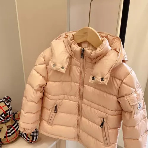 Replica Moncler Down Feather Coat Long Sleeved For Kids #1380443 $125.00 USD for Wholesale