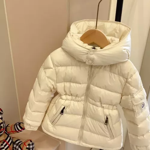 Cheap Moncler Down Feather Coat Long Sleeved For Kids #1380444, $$125.00 USD On Moncler Down Feather Coat