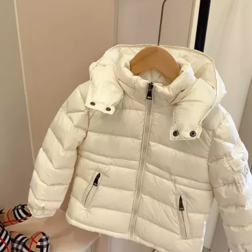 Replica Moncler Down Feather Coat Long Sleeved For Kids #1380444 $125.00 USD for Wholesale