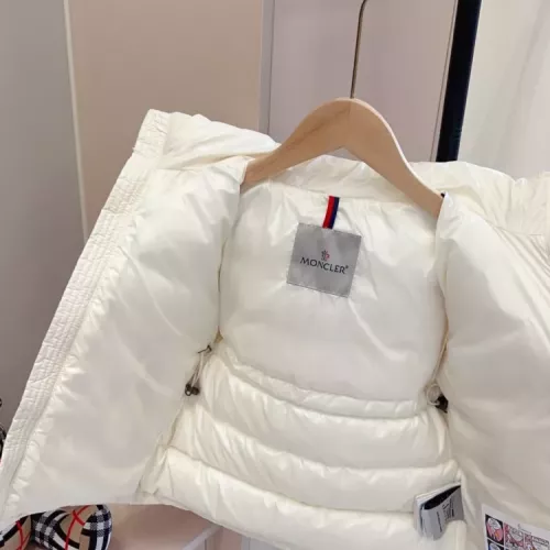 Replica Moncler Down Feather Coat Long Sleeved For Kids #1380444 $125.00 USD for Wholesale
