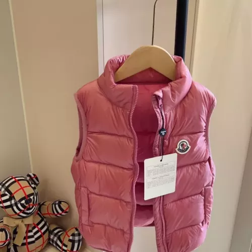 Replica Moncler Down Feather Coat Sleeveless For Kids #1380447 $72.00 USD for Wholesale