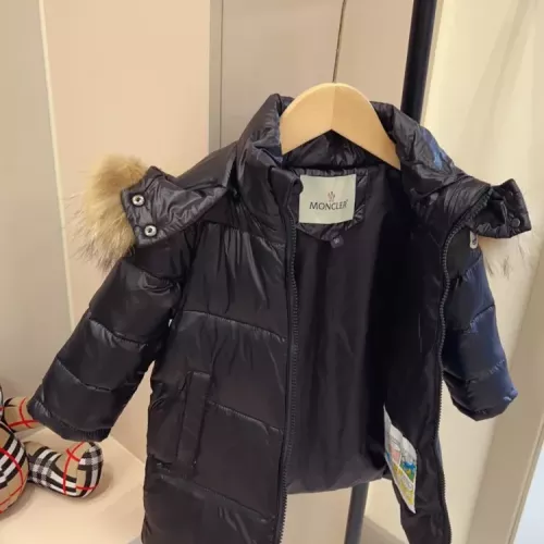 Replica Moncler Down Feather Coat Long Sleeved For Kids #1380449 $115.00 USD for Wholesale