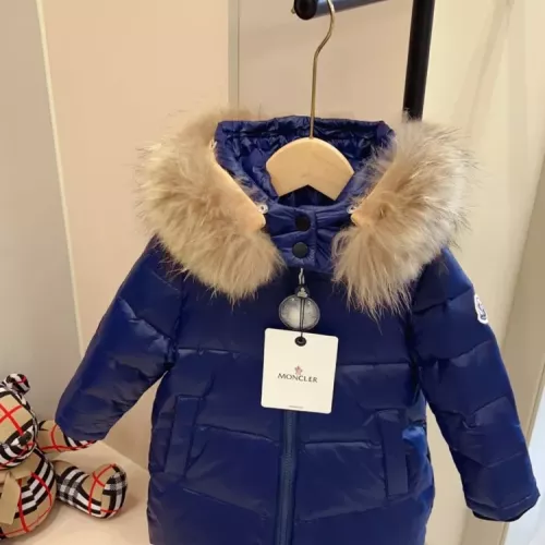 Cheap Moncler Down Feather Coat Long Sleeved For Kids #1380450, $$115.00 USD On Moncler Down Feather Coat